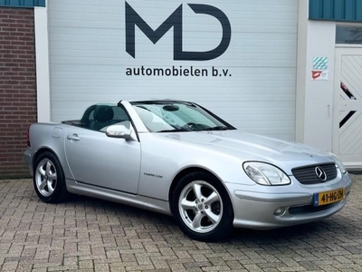 Mercedes-Benz SLK-klasse 200 K. / Perfect onderhouden/ Leder