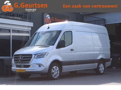 Mercedes-Benz Sprinter 316CDI L2H2, MBUX 10.25, LED koplampen, Distronic, 360 Camera, Airco, Bijrijdersbank, Comfortstoelen, Trekhaak,