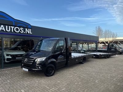 Mercedes-Benz Sprinter 519 3.0 CDI V6 Tijhof L3 EURO VI-D +