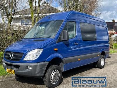 Mercedes-Benz Sprinter 519 4x4 Automaat L2H2 3500KG