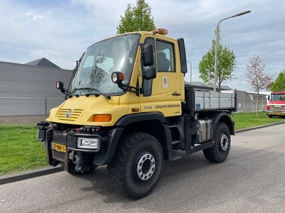 Mercedes-Benz unimog U400 (bj 2012, automaat)