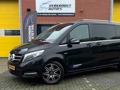 Mercedes-Benz V-klasse 250d Extra Lang DC Avantgarde. stoelverwarming. dvd speler.