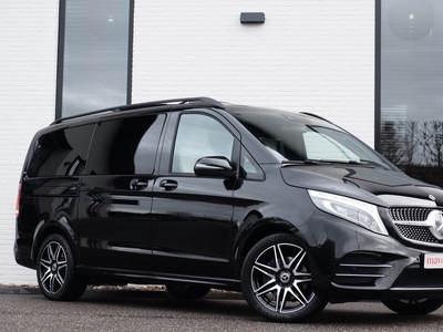 Mercedes-Benz V-Klasse 300d / AMG / 4-Matic / DC / Panorama / 2x Elec Schuifdeur / 360 Camera / Vol Opties / NIEUWSTAAT