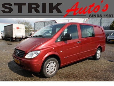 Mercedes-Benz Vito 109 CDI 320 Lang DC Amigo luxe ENGINE IS