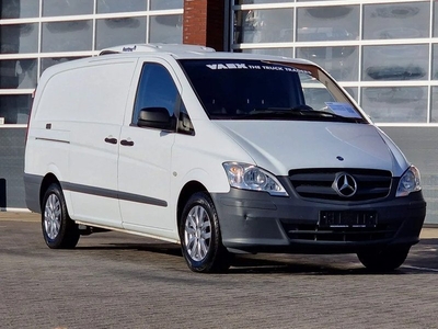 Mercedes-Benz Vito 113CDI Kerstner frigo diesel/Electric - A/C - Summer + winter tires