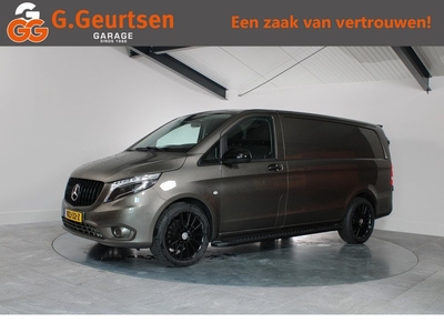 Mercedes-Benz Vito 119 CDI 190PK, Automaat, Lang, Navigatie, Bijrijdersbank, Trekhaak, Bluetooth,