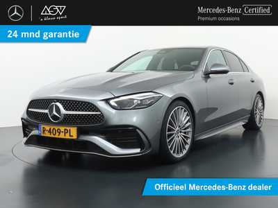 MERCEDES C-KLASSE 180 AMG Line AMG Line, Smartphone integratie pakket, Alarm klasse 3, Spiegelpakket, Zitcomfortpakket