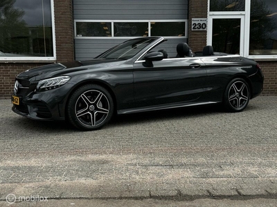 Mercedes C-klasse Cabrio 200 AMG AUT CAMERA/NAVI/LED/VOL!