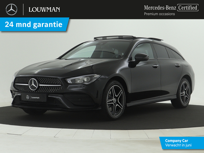 MERCEDES CLA-KLASSE Shooting Brake 250 e AMG Line | Nightpakket | Antidiefstalpakket GUARD 360° Plus | Panorama/-schuifdak | EASY PACK achterklep | Sfeerverlichting |