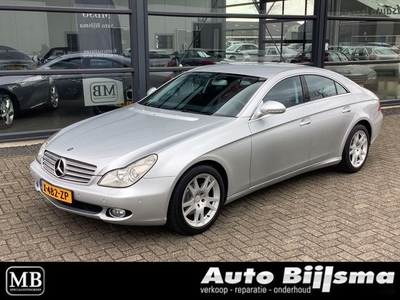 Mercedes CLS-klasse 350 automaat, zeer net, Youngtimer