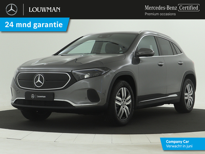 MERCEDES EQA 250+ Business Edition 71 kWh | Trekhaak | Business Plus pakket | Smartphone integratie | KEYLESS-GO comfort pakket | Dodehoekassistent | Parkeerpakket met 360°-camera | Stoelverwarming vooraan |