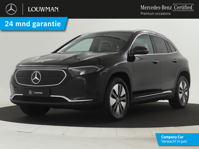 MERCEDES EQA 250+ Business Edition 71 kWh | Trekhaak | Business Plus pakket | Warmtewerend, donkergetint glas achterin | KEYLESS-GO comfort pakket | Parkeerpakket met 360°-camera | Dodehoekassistent |