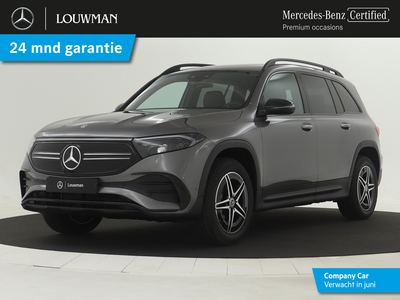 MERCEDES EQB 250 AMG Line 7p. | Nightpakket | Dodehoekassistent | Draadloos oplaadsysteem voor Smartphone | KEYLESS-GO comfort pakket | Parkeerpakket met achteruitrijcamera | Stoelverwarming vooraan |