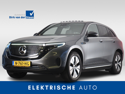 MERCEDES EQC 400 4MATIC Premium 80 kWh | Noodremassistent | Achteruitrijcamera | Apple CarPlay/ Android Auto | Adaptieve Cruise Control | Navigatie | Inc. 220v Laadkabel | Dodehoekdetectie | Stoelverwarming voor en achter