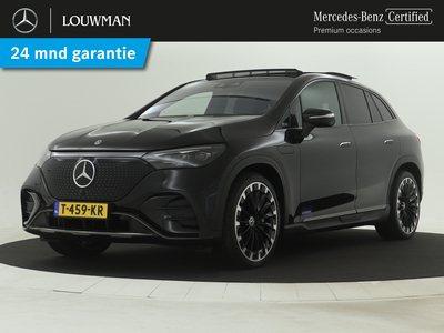 MERCEDES EQE SUV 350 4Matic AMG Line 91 kWh | Achterasbesturing tot 10° | Nightpakket | Panoramaschuifdak | KEYLESS GO-comfortpakket | USB-pakket plus | Akoestiek comfortpakket | Rij-assistentiepakket Plus |