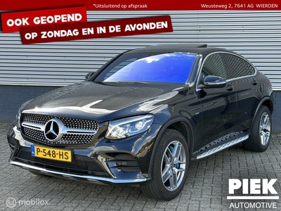 Mercedes GLC-klasse 350e 4MATIC AMG PAKKET, PANORAMADAK