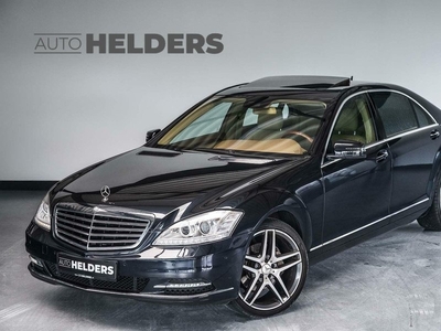 Mercedes S-klasse 350 Lang Luxe Pano Camera H&K