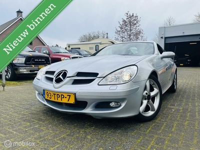 Mercedes SLK-klasse 200 K. Leder / Audio / Full options /