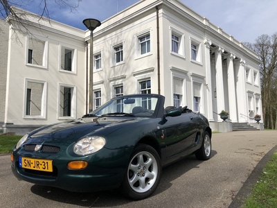 MG F 1.8i 4.000 KM P/JR !!, VOLLEDER + HARDTOP (bj 1997)