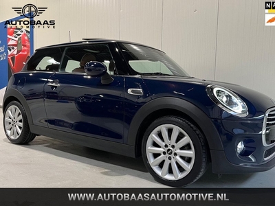 Mini 1.5 Cooper Chili **UNIEKE MINI** NL-AUTO|NAP |NAVI |LEDER |FULL LED |PANORAMADAK |STOELVERWARMING |1EIG |BTW |