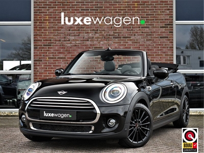 MINI Cabrio 1.5 136pk Cooper Chili LED H/K Carplay Keyless 17inch