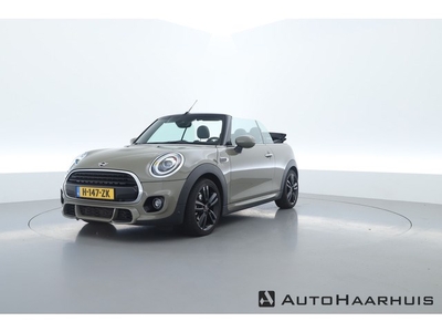 MINI Cabrio 1.5 Cooper JCW Navi Keyless Stoelverw.