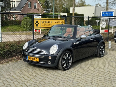 Mini Cabrio 1.6 Cooper Pepper|Airco|Sidewalk|Stoelver|NWAPK