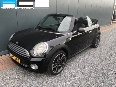 MINI Cabrio 1.6 One Pepper pakket (bj 2010)