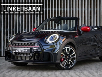 MINI Cabrio John Cooper Works 231pk | Adapt onderstel | ACC | Yours leder | 18 inch |