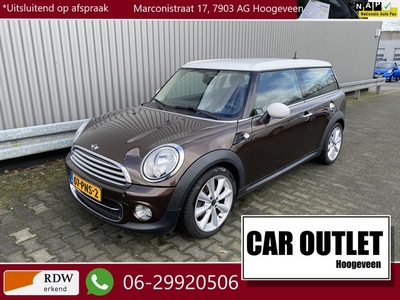 MINI Clubman 1.6 Cooper Chili 100Dkm.NAP, Leer, Navi