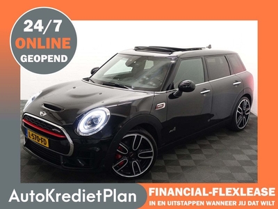 MINI Clubman 2.0 S 232Pk John Cooper Works ALL4 Sport Aut- Panodak, Harman Kardon, Xenon Led, Sfeerverlichting, Sportuitlaat, Sport Interieur