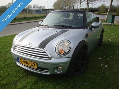 MINI Cooper verkocht 1.6 Cabrio (bj 2009)