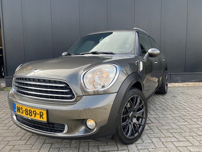 Mini Countryman 1.6 Chili '11 Clima/18''Lmv/Stlverw/ZrMooi