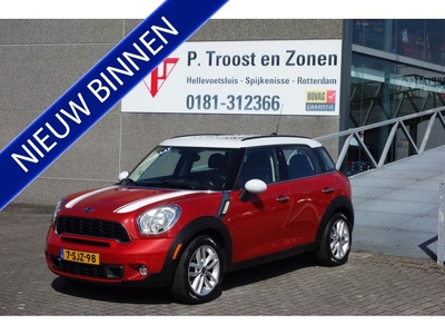 MINI Countryman 1.6 Cooper S ALL4 Chili AUTOMAAT/