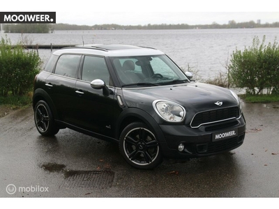 Mini Countryman 1.6 Cooper S ALL4 Chili Pano Leder Navi