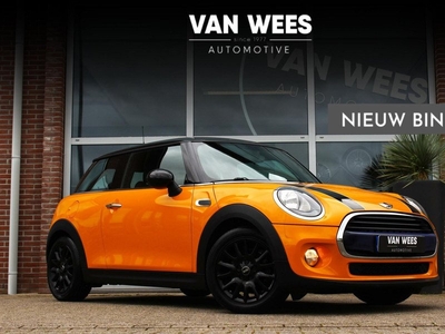 ➡️ Mini Mini 1.5 Cooper F56 Pepper Business | 1e eigenaar | NL auto | JCW stuur | BTW auto |