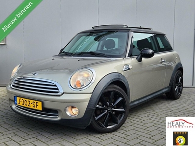 Mini Mini 1.6 Cooper ChiliAutomaat!Panodak17 inch150dkm