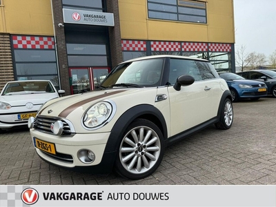 Mini Mini 1.6 Cooper Mayfair LeerPanorama dakLuxeAPK