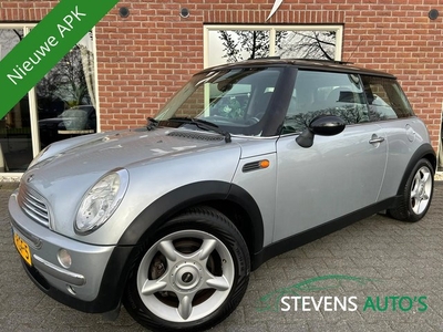 Mini Mini 1.6 Cooper VERKOCHT! NIEUWE APK /