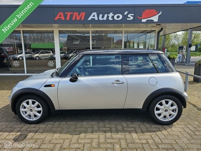 Mini Mini 1.6 Cooper Pepper Airco Panoramadak Apk LMV