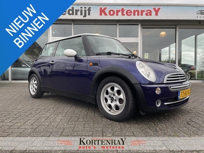 Mini Mini 1.6 Cooper Pepper automaat/airco/nieuwe apk