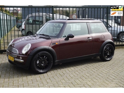 Mini Mini 1.6 Cooper Pepper Panorama dak