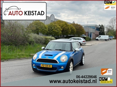 Mini Mini 1.6 Cooper S 174PK PANORAMA/XENON/LEDER! HISTORIE