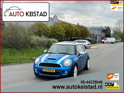 Mini Mini 1.6 Cooper S 174PK PANORAMA/XENON/LEDER! HISTORIE AANWEZIG!