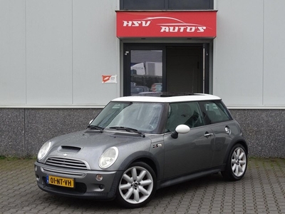 Mini Mini 1.6 Cooper S Chili airco PANODAK org NL 2004