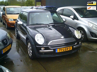 Mini Mini 1.6 cooper salt airco elek pak nap apk