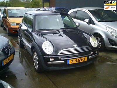 Mini Mini 1.6 cooper salt airco elek pak nap apk