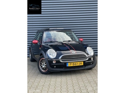 Mini Cooper 1.6 One Seven Nieuwe Apk! Airco Pano!