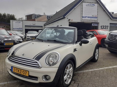 Mini Mini Cabrio 1.6 automaat/airco/2011/motor loopt niet