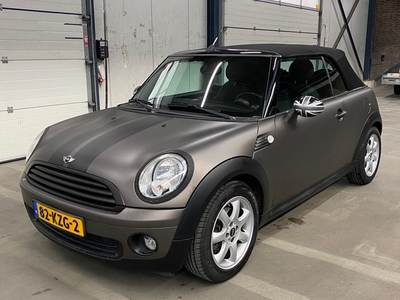 Mini Mini Cabrio 1.6 Cooper Pepper-Climate Control-115000KM-